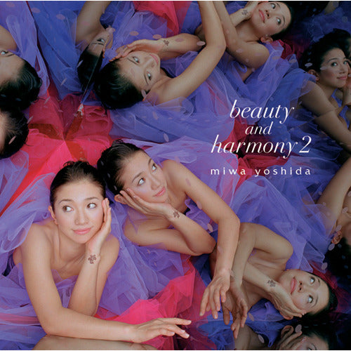 miwa yoshida / beauty and harmony 2 -新装盤-【CD】