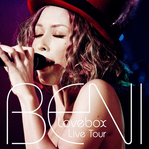 BENI / Lovebox Live Tour【CD】【+DVD】