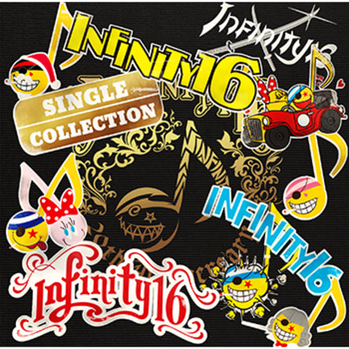 INFINITY 16 / Single Collection【CD】