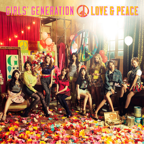 少女時代 / LOVE&PEACE【通常盤】【CD】
