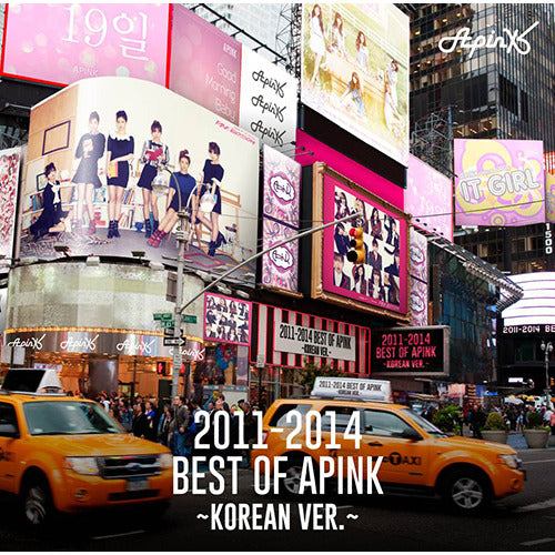Apink / 2011-2014 Best of Apink ~KoreanVer.~【CD】