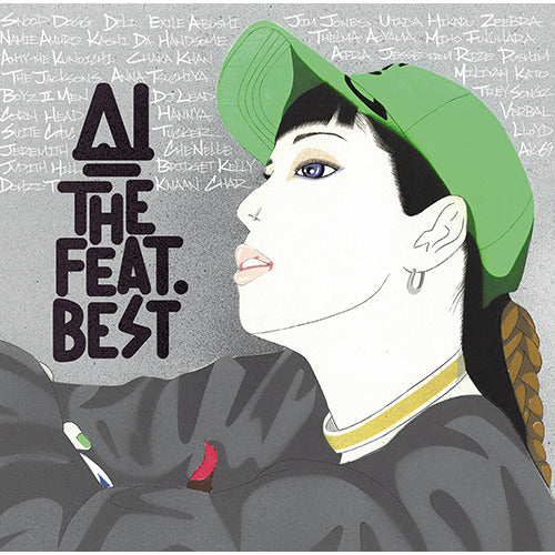 AI / THE FEAT. BEST【CD】