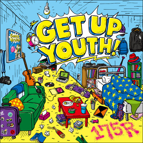 175R / GET UP YOUTH!【通常盤】【CD】