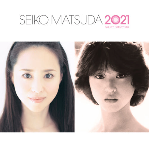 松田聖子 / 続・40周年記念アルバム 「SEIKO MATSUDA 2021」【通常盤】【CD】