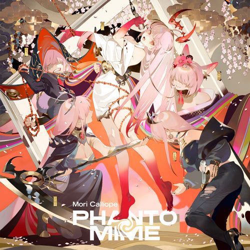 Mori Calliope / PHANTOMIME【通常盤】【CD】