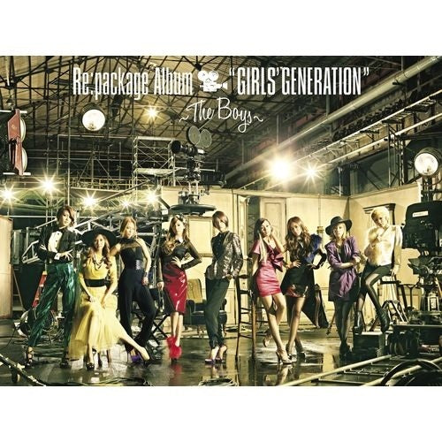 少女時代 / Re:package Album “GIRLS’ GENERATION”~The Boys~【期間限定盤】【CD】【+DVD】【+36Pフォトブック】