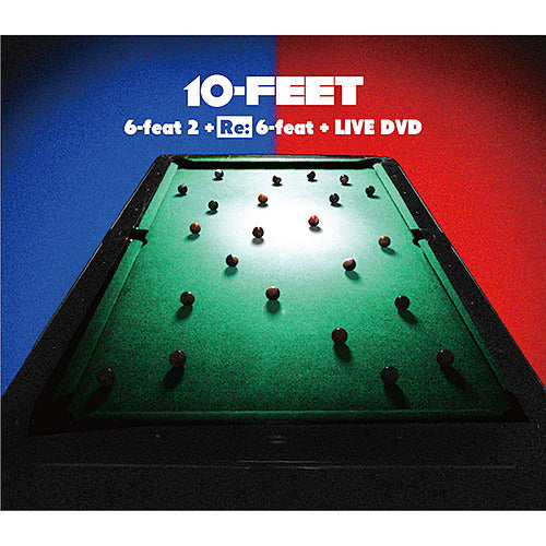 10-FEET / 「6-feat 2」+「Re:6-feat」+ LIVE DVD【CD】
