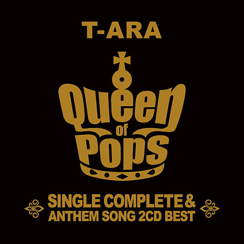 T-ARA / T-ARA SINGLE COMPLETE & ANTHEM SONG 2CD BEST「Queen of Pops」【ダイヤモンド盤】【CD】