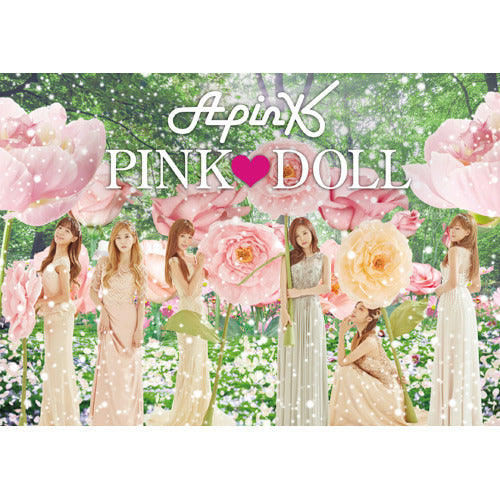 Apink / PINK DOLL【初回完全生産限定盤A】【CD】【+GOODS】