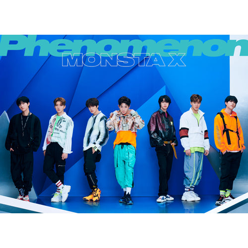 MONSTA X / Phenomenon【初回限定盤B】【トールケース+スリーブケース仕様】【CD】【+DVD】