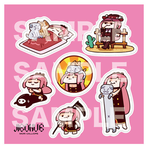 Mori Calliope / JIGOKU 6【初回限定盤】【CD】【+DVD】【+GOODS】