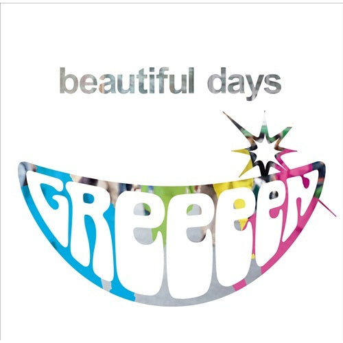 GReeeeN / beautiful days【通常盤】【CD MAXI】
