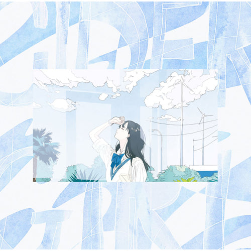 サイダーガール / 落陽/ID【通常盤】【CD MAXI】