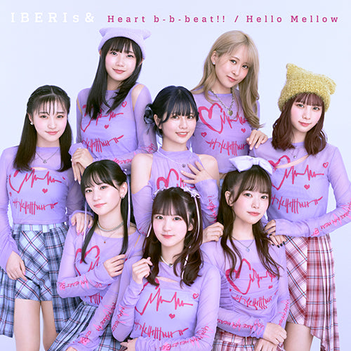 IBERIs& / Heart b-b-beat!! / Hello Mellow【CD MAXI】