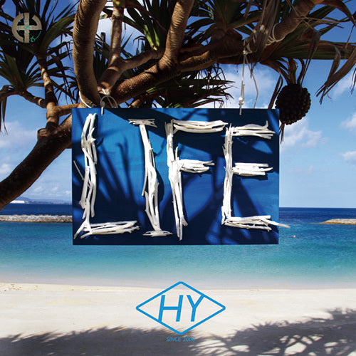 HY / LIFE【完全初回限定盤】【CD】【+グッズ】