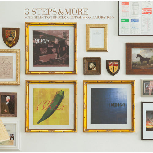 佐藤竹善 / 3 STEPS & MORE ~THE SELECTION OF SOLO ORIGINAL & COLLABORATION ~【初回限定盤】【CD】