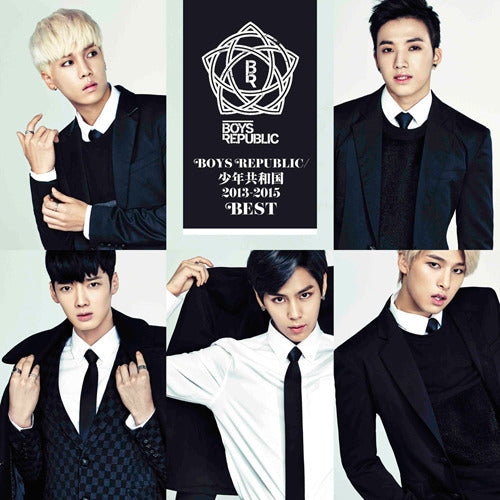 Boys Republic / Boys Republic / 少年共和国 2013-2015 BEST【初回限定盤】【CD】【+DVD】