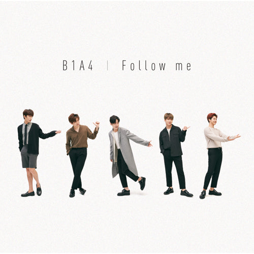 B1A4 / Follow me【初回限定盤A】【CD MAXI】【+DVD】