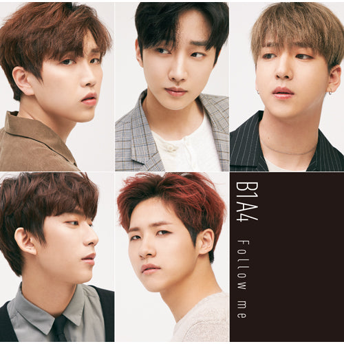 B1A4 / Follow me【初回限定盤B】【CD MAXI】【+フォトブックレット】