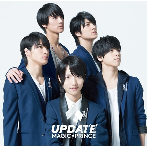 MAG!C☆PRINCE / UPDATE【初回限定盤B】【CD MAXI】