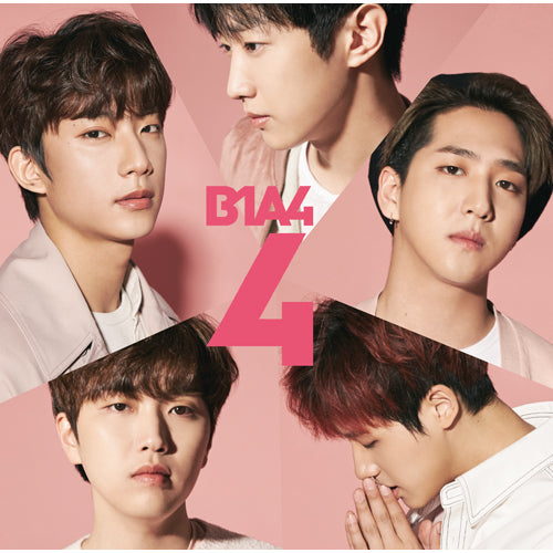 B1A4 / 4【初回限定盤】【CD】【+DVD】