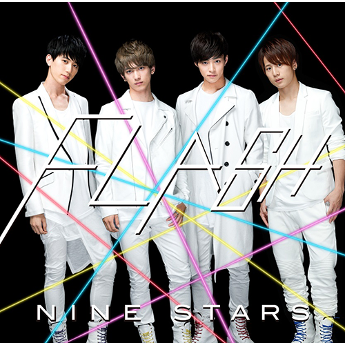 九星隊 / FLASH【初回限定盤A】【CD MAXI】【+DVD】