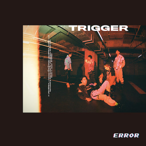 ERROR / TRIGGER【初回盤B】【CDシングル】