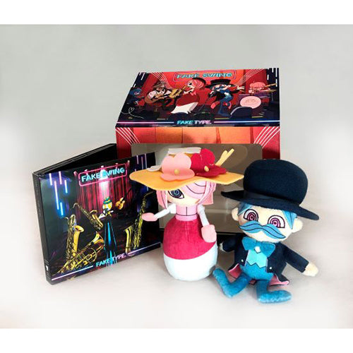 FAKE SWING【完全生産限定盤】美品 FAKE TYPE. / FAKE SWING【完全生産限定盤】【CD】【+Blu-ray