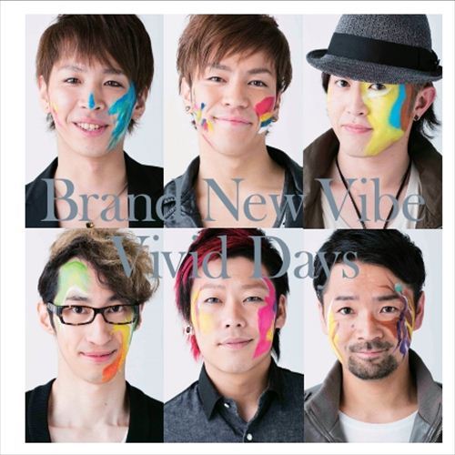 Brand New Vibe / Vivid Days【通常盤】【CD MAXI】