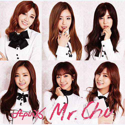 Apink / Mr. Chu(On Stage)~Japanese Ver.~【通常盤】【CD MAXI】