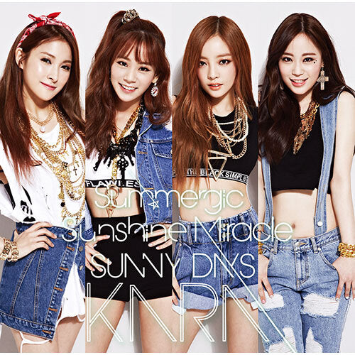 KARA / サマー☆ジック/Sunshine Miracle/SUNNY DAYS【通常盤】【CD MAXI】
