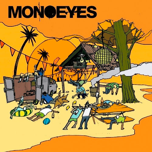 MONOEYES / Get Up E.P.【CD MAXI】