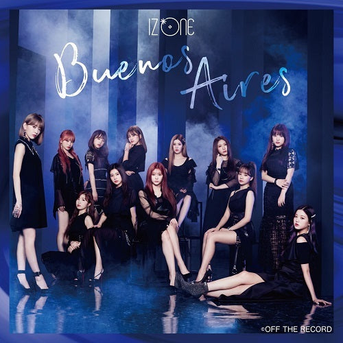 IZ*ONE / Buenos Aires【Type B】【CD MAXI】【+DVD】 – UNIVERSAL