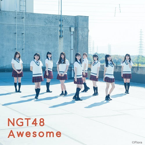 NGT48 / Awesome【Type-A】【CD MAXI】【+DVD】