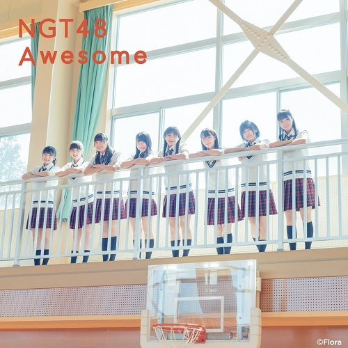 NGT48 / Awesome【Type-B】【CD MAXI】【+DVD】
