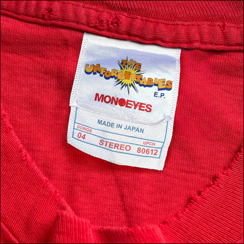 MONOEYES / The Unforgettables E.P.【CD MAXI】