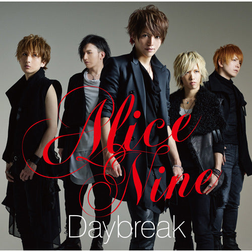 Alice Nine / Daybreak【初回限定盤】【CD MAXI】 – UNIVERSAL MUSIC STORE