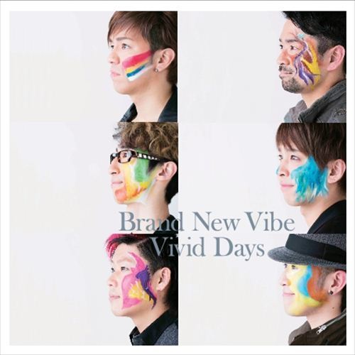 Brand New Vibe / Vivid Days【初回限定盤】【CD MAXI】【+DVD】