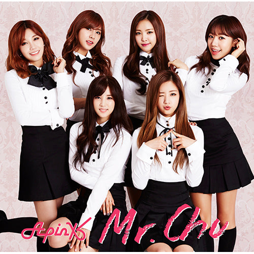 Apink / Mr. Chu（On Stage）～Japanese Ver.～【初回生産限定盤
