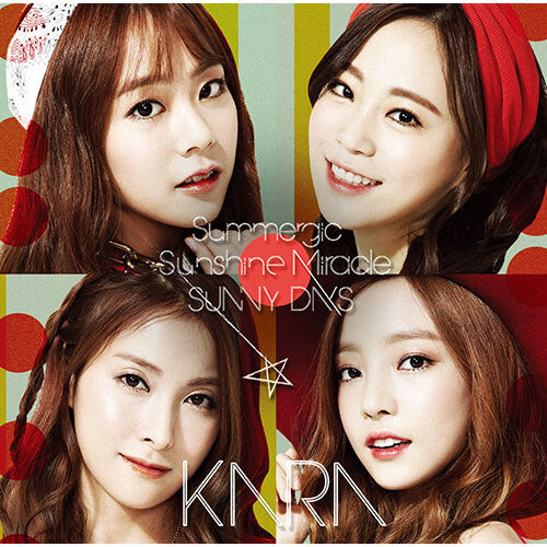 KARA / サマー☆ジック/Sunshine Miracle/SUNNY DAYS【初回生産限定盤C スンヨンVer.】【CD MAXI】