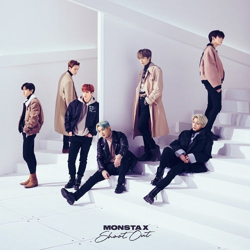 MONSTA X / Shoot Out【初回限定盤B】【LPサイズジャケット】【CD MAXI】