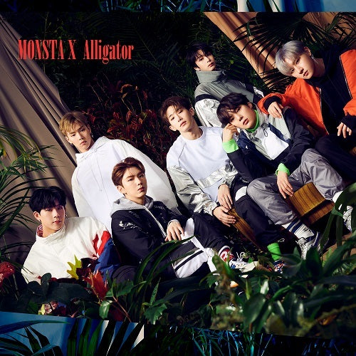 MONSTA X / Alligator【初回限定盤B】【LPサイズジャケット】【CD MAXI】【+DVD】