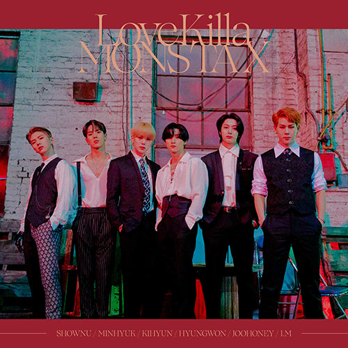 MONSTA X / Love Killa-Japanese ver.-【通常盤】【初回プレス限定】【CD MAXI】