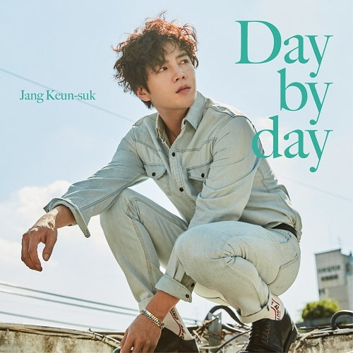チャン・グンソク / Day by day【初回限定盤C】【CD MAXI】【+写真収録32Pブックレット】