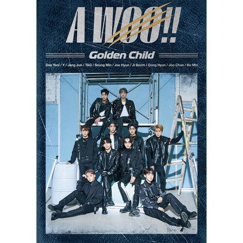 Golden Child / A WOO!!【初回限定盤】【CD MAXI】【+DVD】
