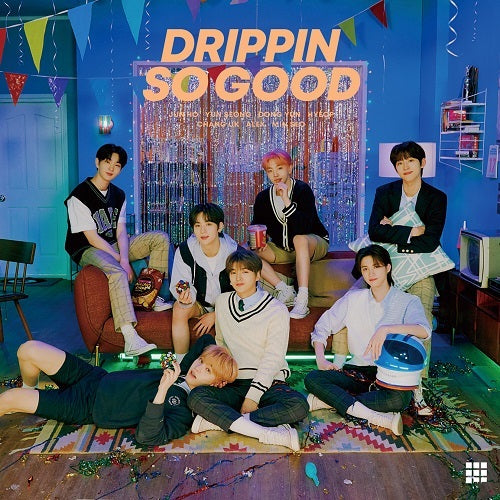DRIPPIN / SO GOOD【通常盤・初回プレス】【CD MAXI】