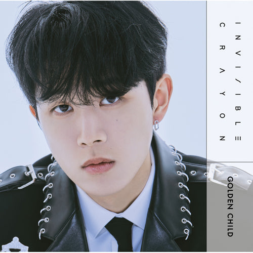Golden Child / Invisible Crayon【生産限定 Dong Hyun盤】【CD MAXI