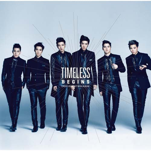 CROSS GENE / TIMELESS‐BEGINS‐Japan Edition【CD】