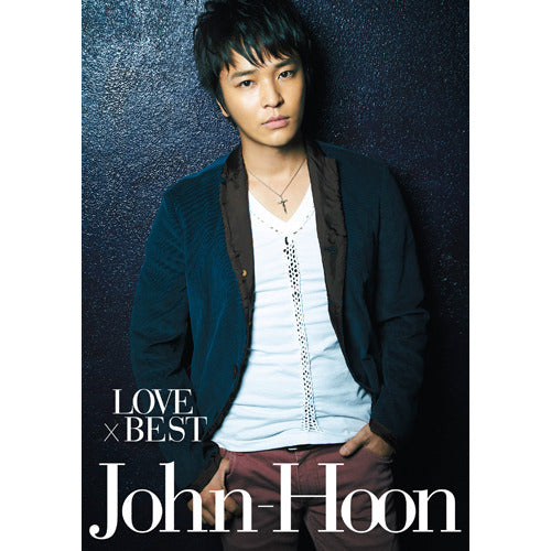 John-Hoon / LOVE×BEST【 初回限定盤】【CD】