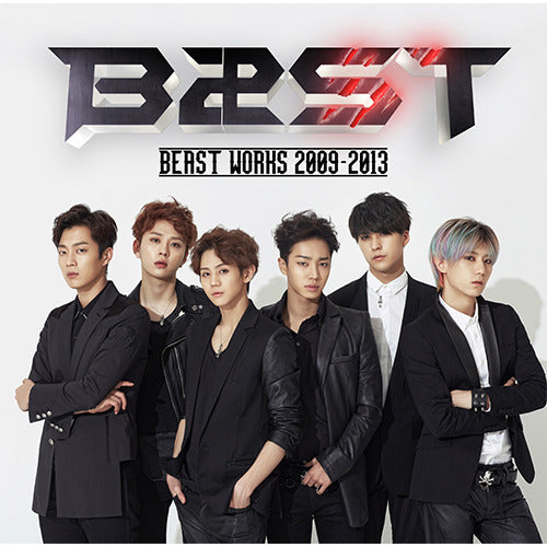 BEAST / BEAST WORKS 2009‐2013【初回限定盤】【CD】